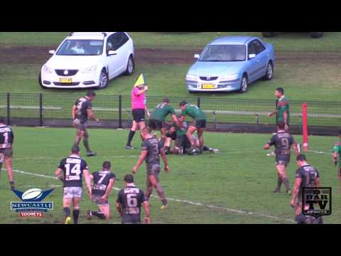2017 Newcastle RL Round 8 1st Grade Highlights - Western Suburbs Rosellas v Maitland Pickers