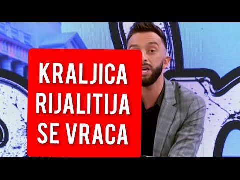KRALJICA RIJALITIJA POTVRDILA POVRATAK NA PINK - SVI U NEVERICI