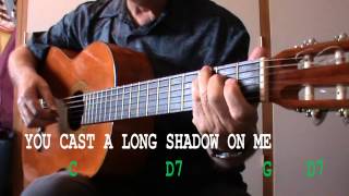 YOU CAST A LONG SHADOW ON ME (Henry Hipkens)
