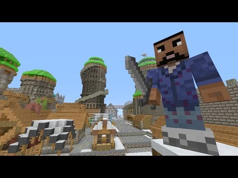 Minecraft Xbox - Game of Thrones - Hunger Games