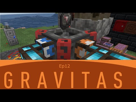 ATM Gravitas HARDCORE Ep 12 - FULL Automation of Blood Altar Slates with Integrated Dynamics