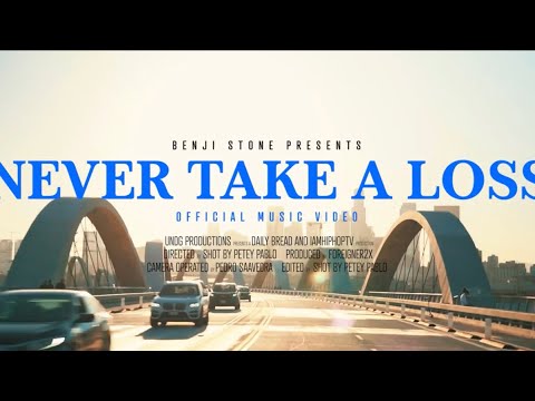 Benji Stone - Never Take A Loss [Official Music Video] Prod: Foreigner2x