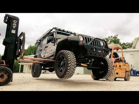 LoD Offroad Destroyer Series Rocksliders for Jeep Wrangler JK & JL