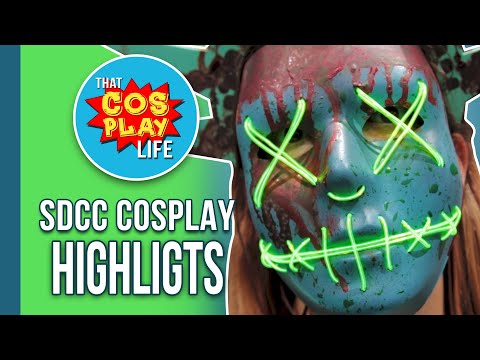 Cosplay Comic Con San Diego - Best Cosplayers of 2017