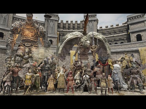 Leyndell Tournament - Elden Ring