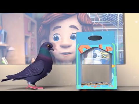 The Fixies | The Bird Feeder | Videos For Kids | Cartoons For Kids - Kingdom Kids Zone, Little Learners - The Fixies