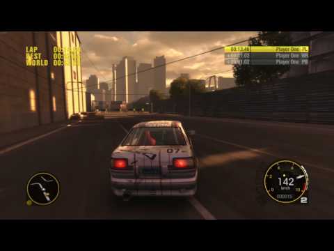 Race Driver Grid - Japan Ykohama Docks Route C2 (0:41,96)