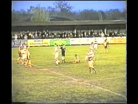 kingstonians fc 6 sutton utd fc 0 fa trophy semi final leg 2  year 2000 part 3