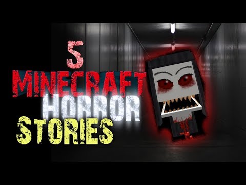 5 Terrifying Minecraft Stories
