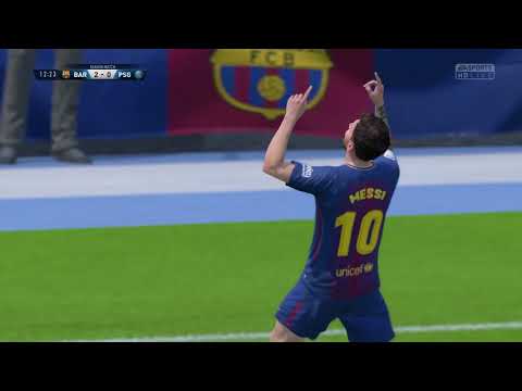 FIFA 18 ROAD TO DIVISION 1 PART 51 - BARCELONA VS PSG - FIFA 18 Online Seasons Gameplay
