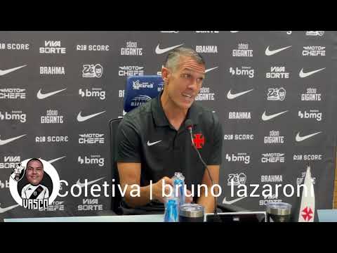 Entrevista com o técnico do Vasco