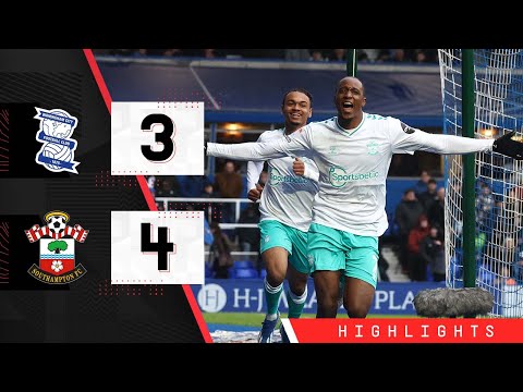  FC Birmingham City 3-4 FC Southampton 