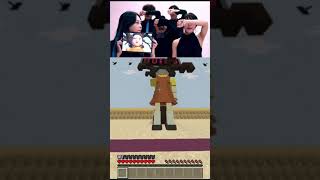 Is This Squid Game In Minecraft 2022 | Squid Game Doll In Minecraft Red and Green Light In 2022 |