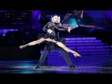Kirill Belorukov - Polina Teleshova, RUS | 2019 WDC European Pro Latin - Presentation Rumba