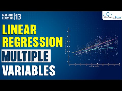 Learn Linear Regression Multiple Variable | Machine Learning Tutorial ...