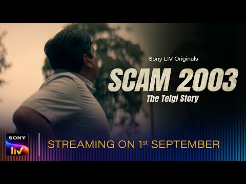 Scam 2003 – The Telgi Story | Streaming 1st September | Sony LIV