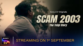 Scam 2003 – The Telgi Story | Streaming 1st September | Sony LIV