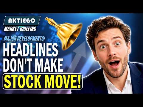Good Data, Bad Reaction: NeOnc, Gold Drilling, FOBI AI & a NASDAQ Uplisting