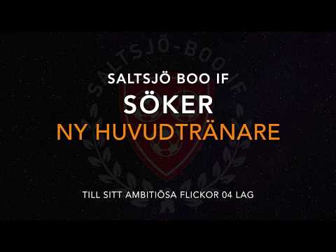 Saltsjö Boo IF F04 söker ny huvudtränare