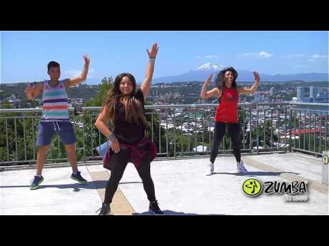 Meli Espinoza instructora Zumba Fitness - Rompe tarima - Emus Dj Ft. Hakka Mix