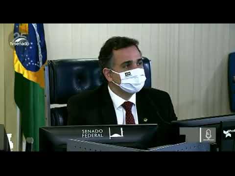 Pacheco manifesta desejo de rápida recuperação da saúde do presidente Jair Bolsonaro