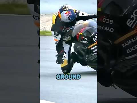 Why MotoGP Riders Touch The Corner?