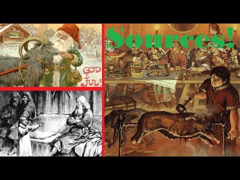 The History and Celebration of Jul/Yule: What the Old Norse Sources Say!