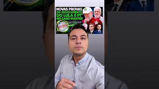 🚨Novas provas ligam Lula ao caso Master‼️