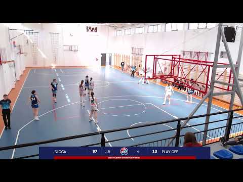 TRIGLAV ŽKLS Sloga - Play off doo