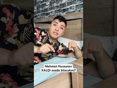 Qısa və Konkret! Mehman Huseynov xalqı oyada biləcəkmi?