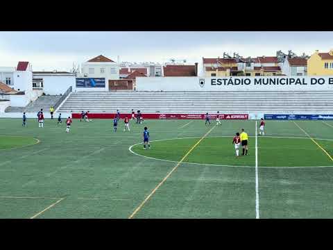 Sub13 fut11 Taça Seixal vs Amora 1parte