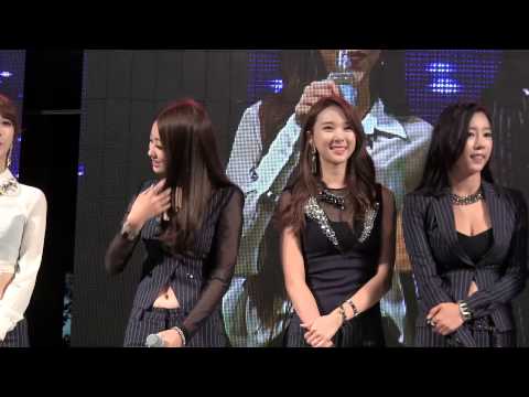 131008 Nine Muses Kyungri - Talk #2 @ Gyeonggi University