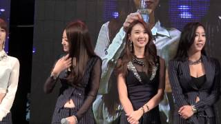 131008 Nine Muses Kyungri - Talk #2 @ Gyeonggi University