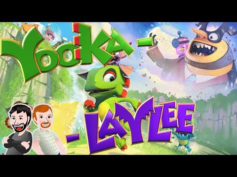 Yooka-Laylee - Hivory Towers!