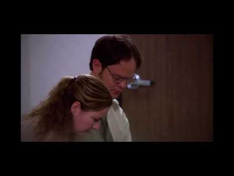 Dwight Comforts Pam