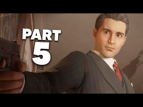 MAFIA REMAKE Gameplay Walkthrough Part 5 - THE SAINT AND THE SINNER (Mafia Definitive Edition)