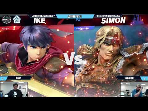 Gwinnett Brawl February 2019- Rango(Ike) Vs HushPuppy(Simon) - L. Top 12