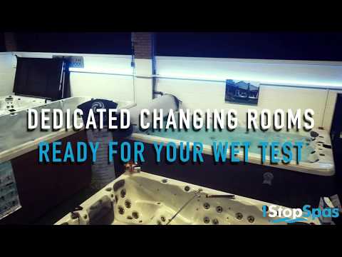 Tour of our Flagship Showroom in Sleaford. The UK's Largest Hot Tub & Swimspa Showroom!