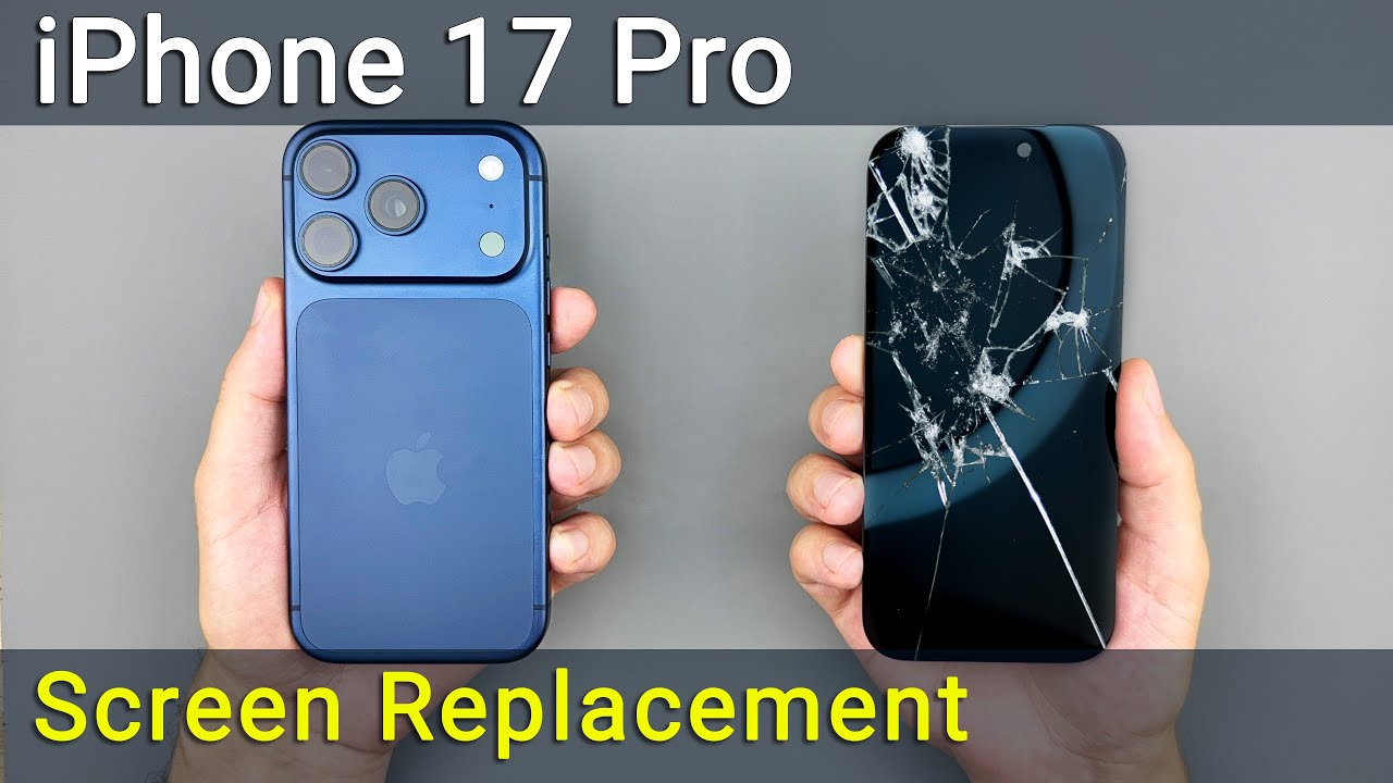 How to Replace iPhone 17 Pro Screen | Step-by-Step Tutorial