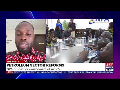 Petroleum Sector Reforms: NPA Pushes for Major Overhaul of Act 691 | The Pulse (21-10-26)
