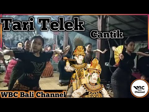 Belajar Tari TELEK ft sanggar kembang bali
