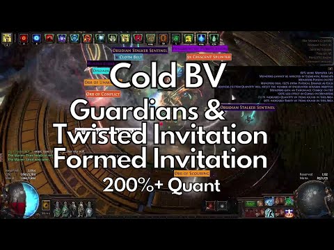 PoE 3.18 | Templar Cold BV vs Guardians & Twisted & Formed Invitation w/ Height of Hubris
