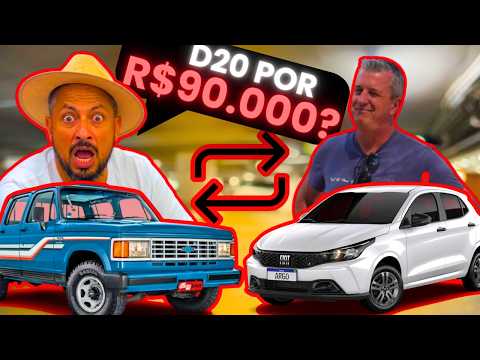 VOCÊ NÃO VAI ACREDITAR NO PREÇO DESSA D20!😳 Uai Veiculos
