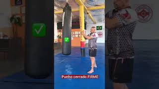 Como dar um soco corretamente 🥊🥊 (Não erre mais isso!) | CT Dojo Dragão