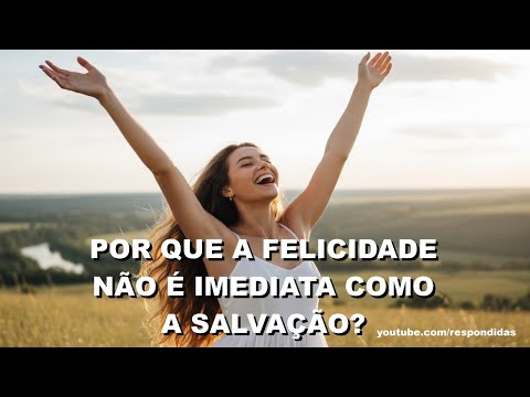 #1746 Why isn't happiness immediate like salvation? Mario Persona