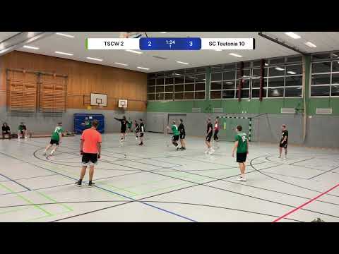 TSC Wellingsbüttel 2 vs SC Teutonia 10 Hamburg (Kreisliga Herren HVV 25/26)
