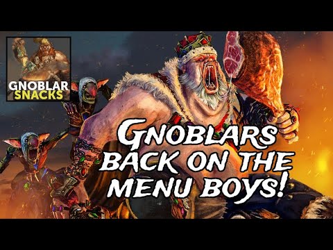 Feed Your Armies Tasty Gnoblars with Drunk Flamingo's Gnoblar Snacks - Total War: Warhammer 3 Mod
