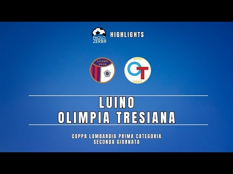 [HIGHLIGHTS] Coppa Lombardia Prima Cat. - Luino - Olimpia Tresiana