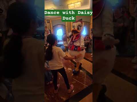 Thumbnail for Dance with Daisy Duck | Disney Wonder 2025 cruise | Sydney to Hobart