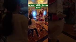 Dance with Daisy Duck | Disney Wonder 2025 cruise | Sydney to Hobart